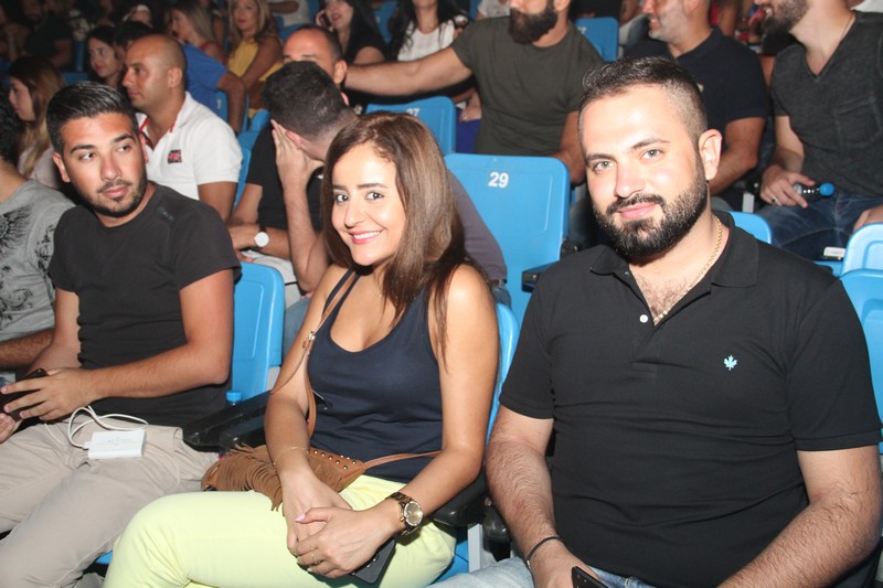 Nawal El Zoghbi at Beirut Holidays